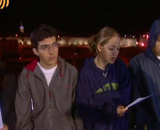 מסע על גלגלים בסימן עלייה, פרק 8