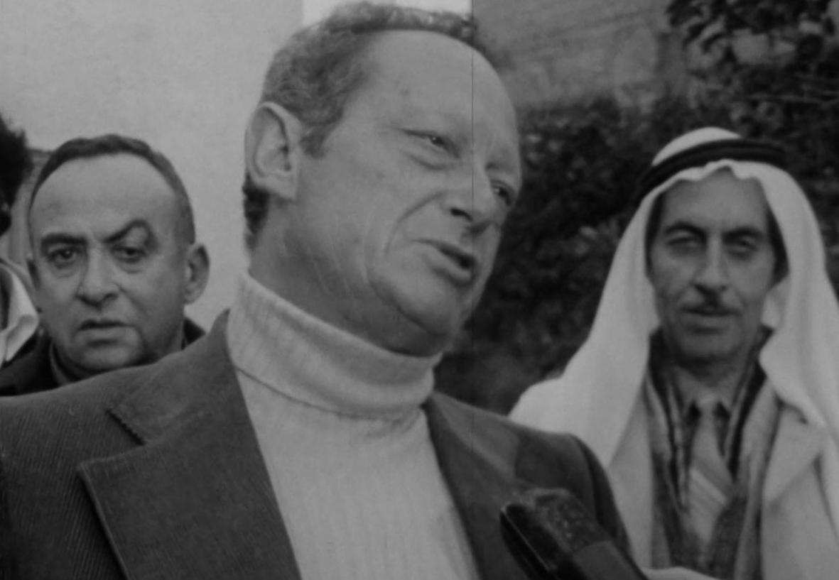 יגאל אלון - ראיון עם נסים משעל