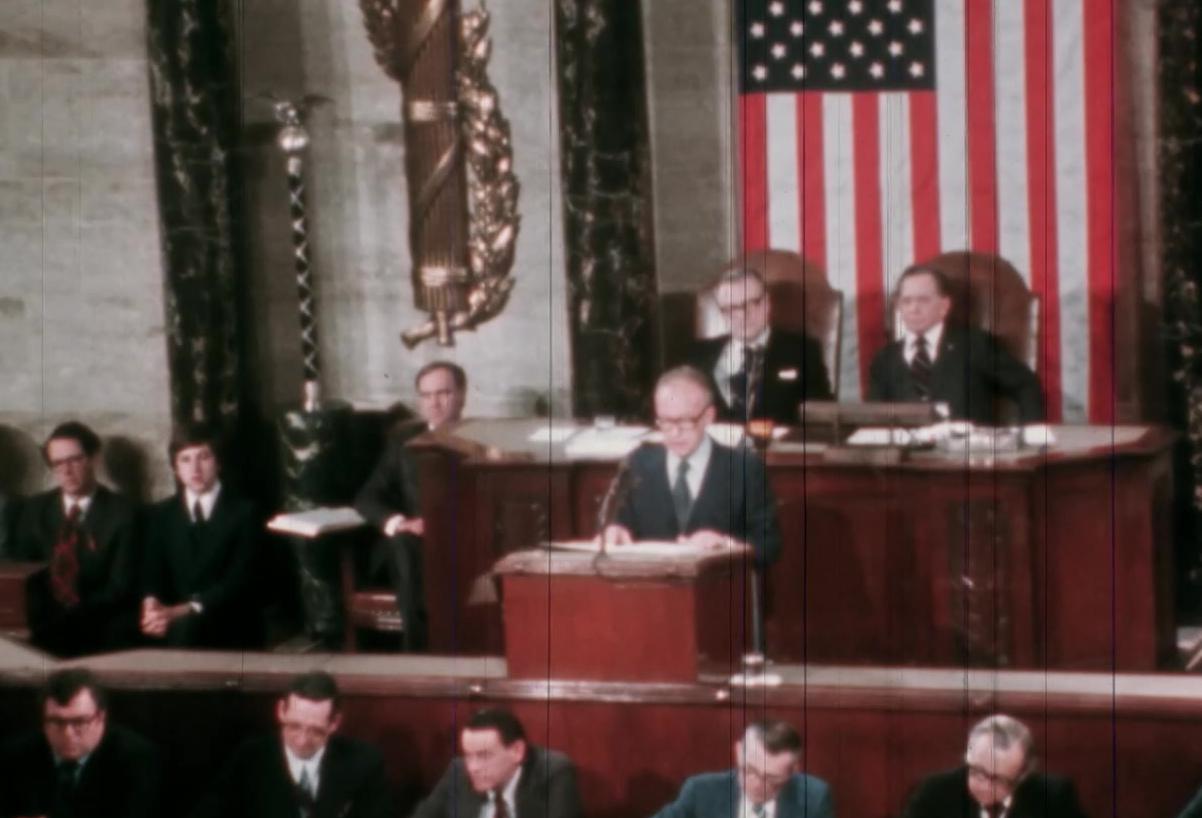 [נאום יצחק רבין בקונגרס האמריקאי]