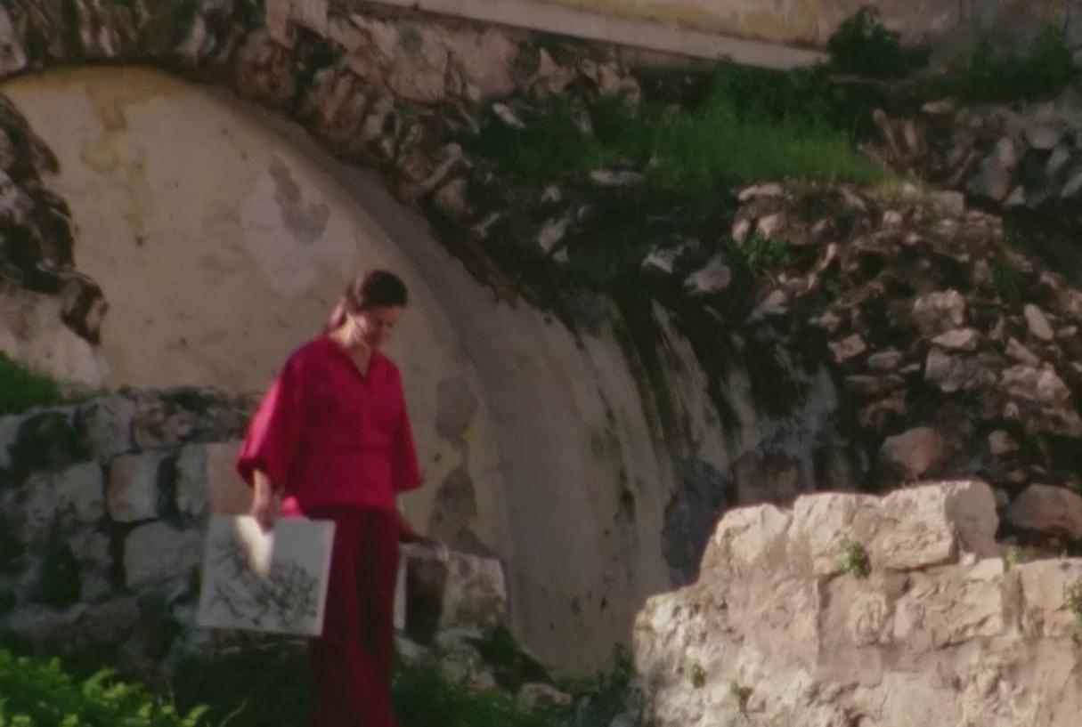 אמני ישראל - הציירת אהובה שרמן