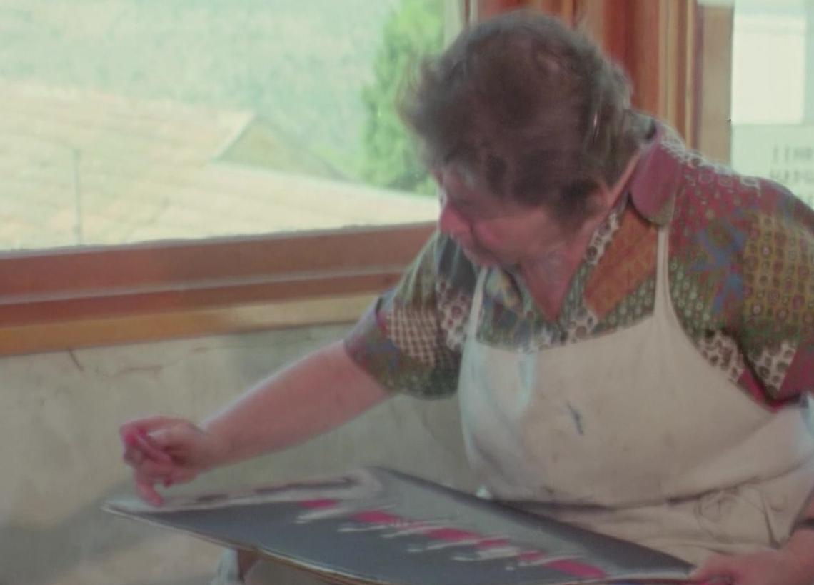 אמני ישראל - הציירת בלנקה טאובר