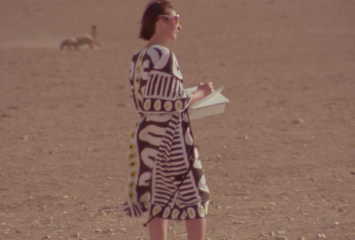 אמני ישראל - הציירת חוה פרסבורגר