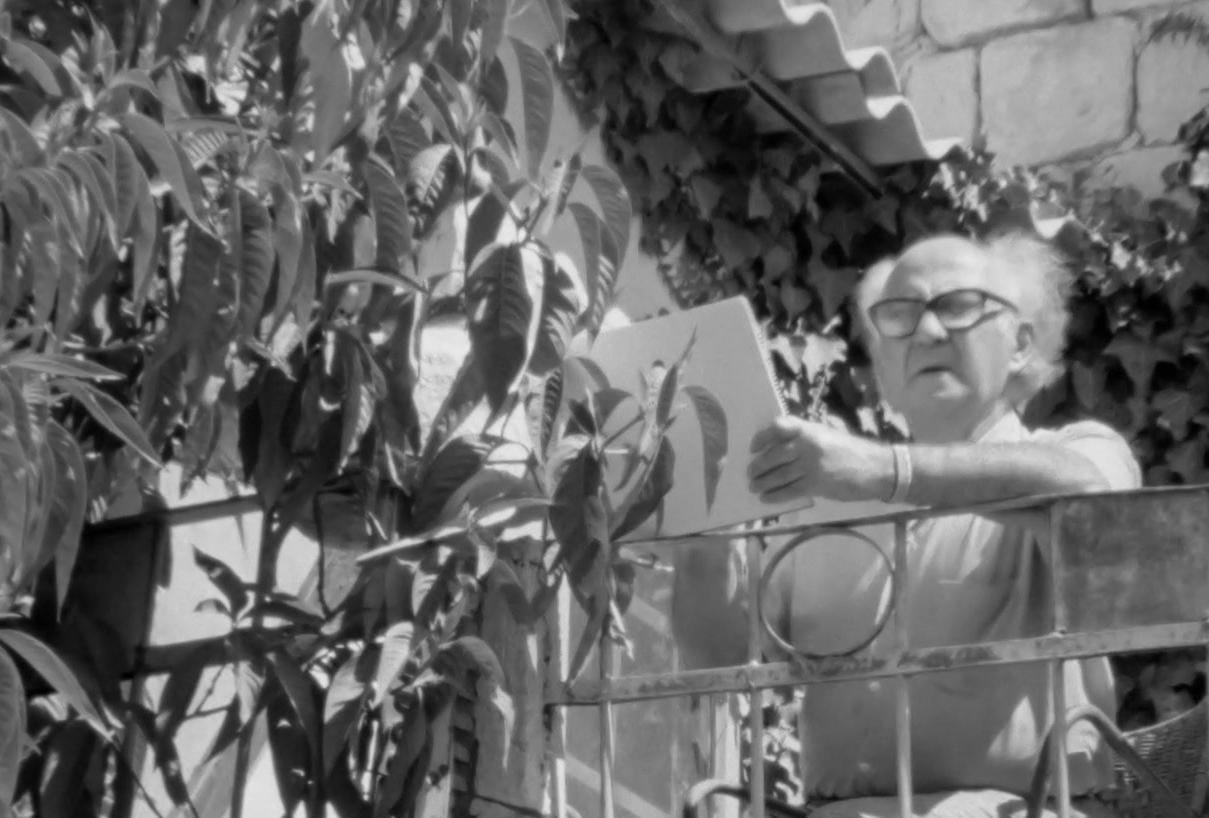 אמני ישראל - הצייר דוד לבקובסקי