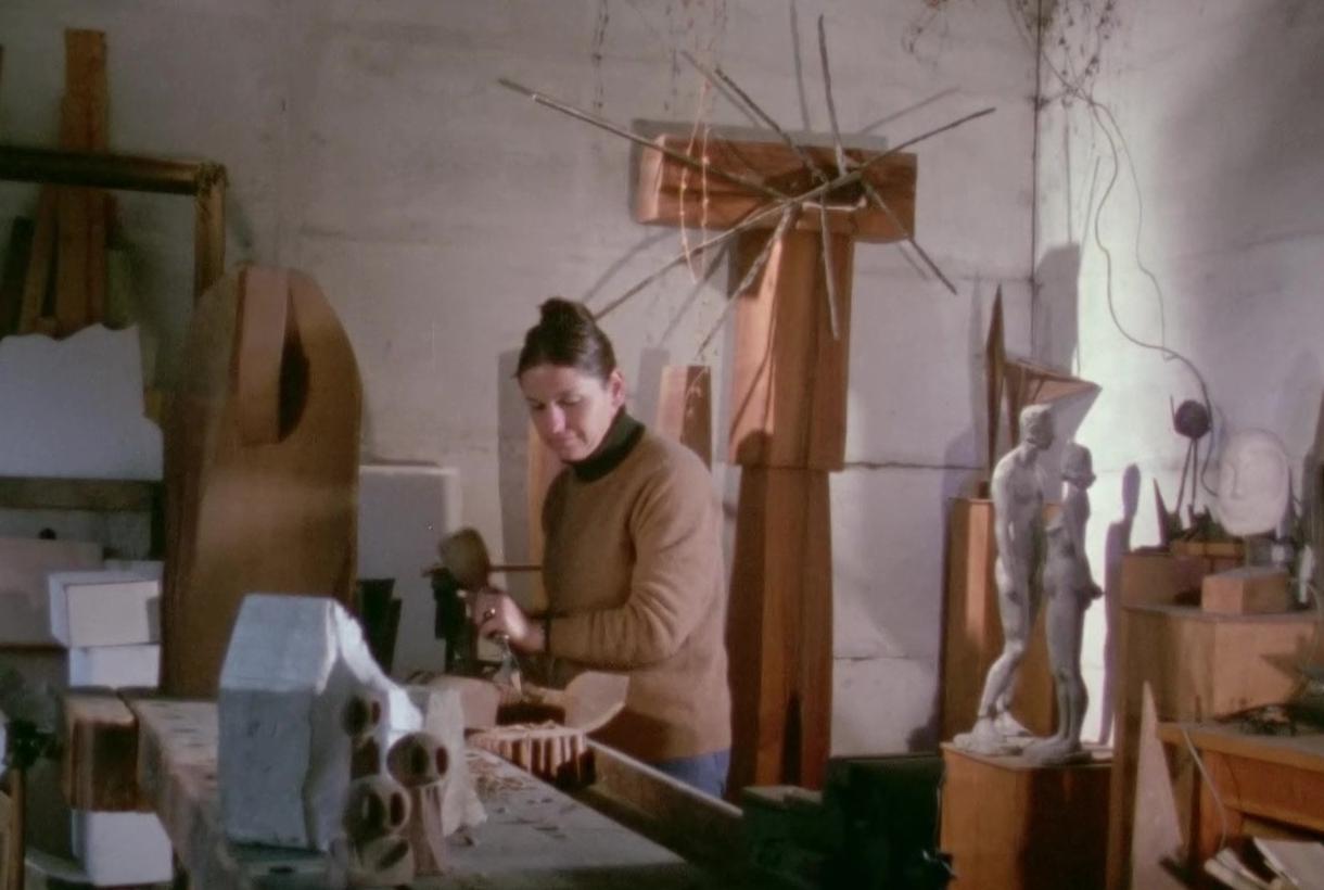 אמני ישראל - הפסלת דינה ניר