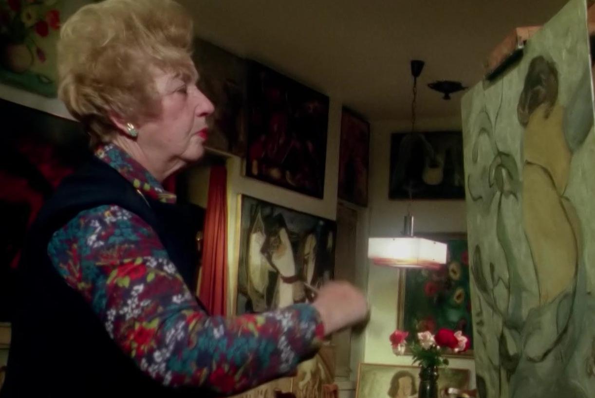 אמני ישראל - הציירת דבורה אל-זהר