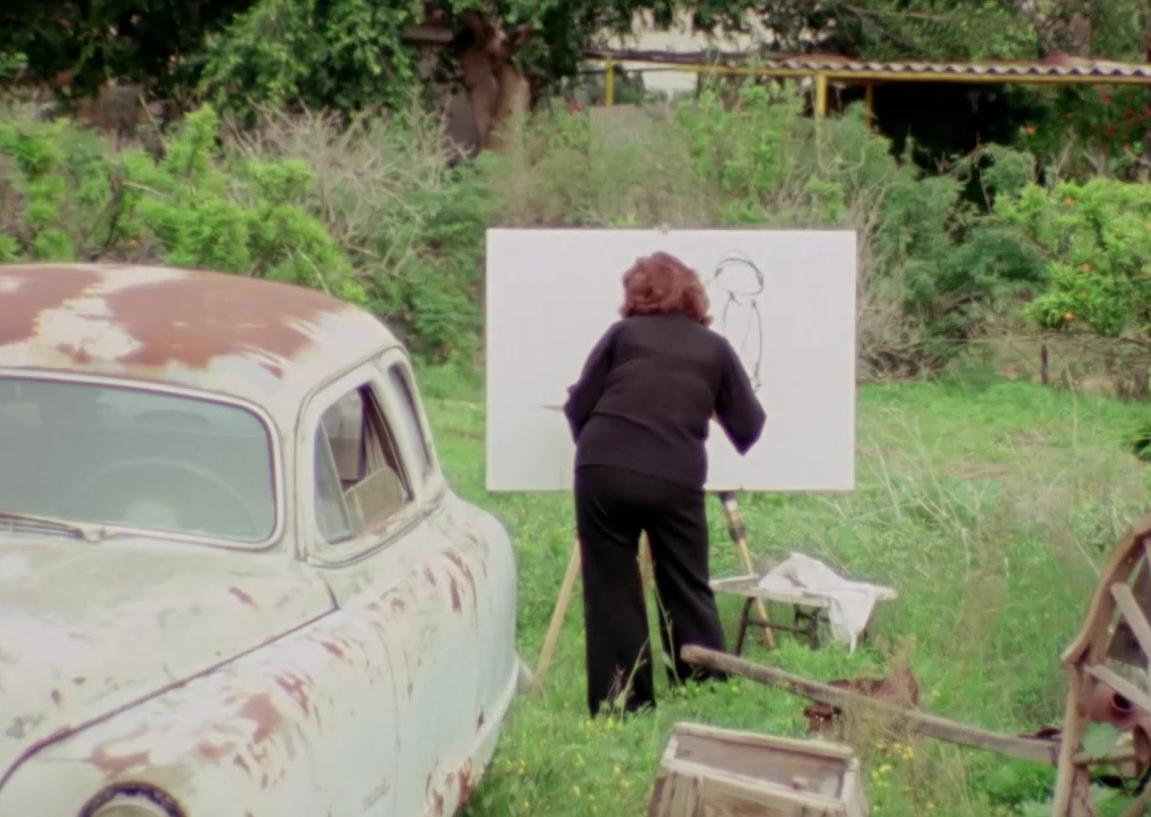 אמני ישראל - הציירת אורה אברהמי