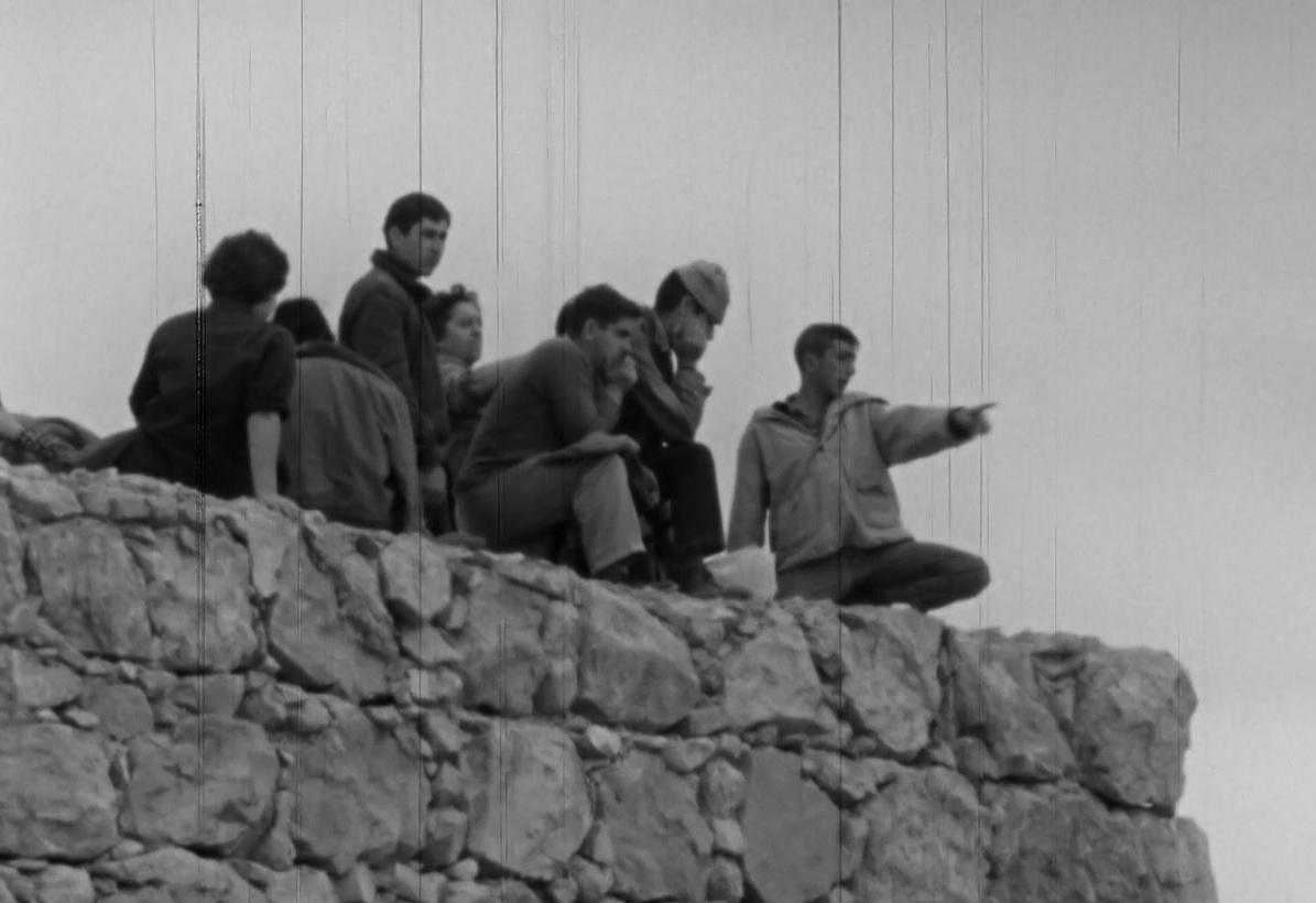 [סרטים ביתיים קיבוץ יד מרדכי - טיול קיבוץ למצדה 1967]