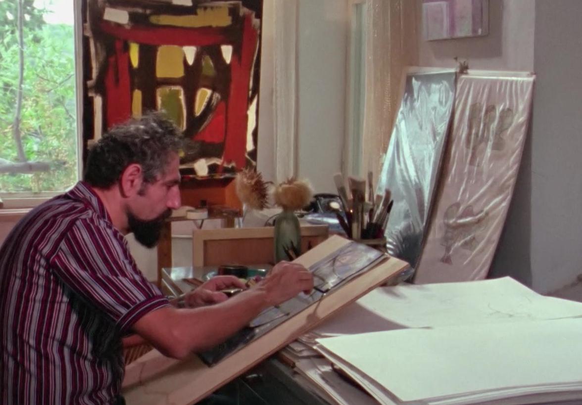 אמני ישראל - האמן יוסף שאלתיאל