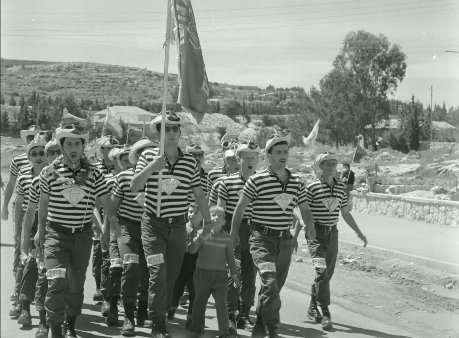 סיום צעדת ארבעת הימים בירושלים