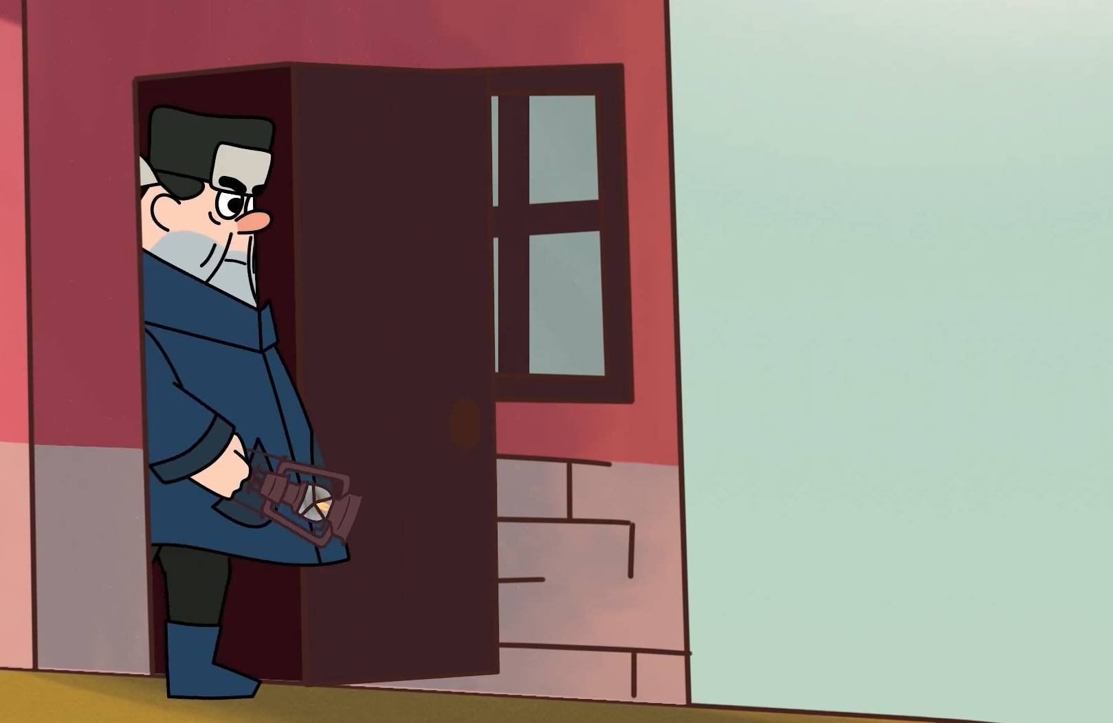 השומר המופתע