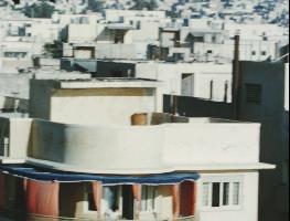 נוף חוף הים בתל אביב