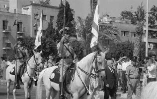 אירועי יום השוטר בתל אביב