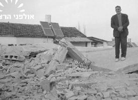 תושבי שכונת התקווה מוחים בעקבות הריסות בתים