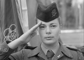 טקס סיום קורס קצינות בבסיס חיל נשים