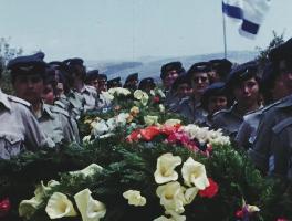 טקס באנדרטה לחללי חיל האוויר