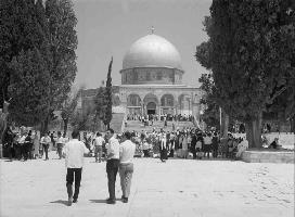 תפילות רמדאן בהר הבית