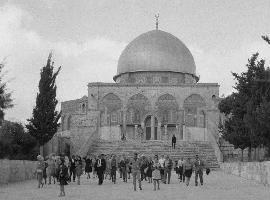 שער המוגרבים נפתח מחדש לאחר שהיה סגור למבקרים לא-מוסלמים