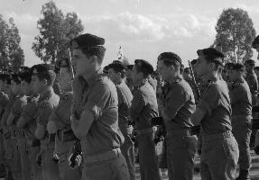 טירוני גייסות השריון בטקס סיום קורס