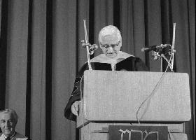 אלברט סייבין מתמנה לנשיא מכון ויצמן למדע