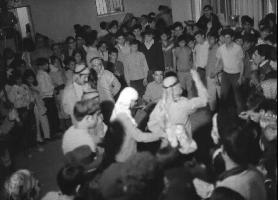 מסיבת פורים בבית נוער בירושלים
