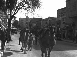 יומן פאת’ה האמריקאי מיום 1 בינואר 1938: מרכז ירושלים בסוף שנות השלושים