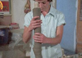 אמנות קרמיקה ישראלית מראשית שנות השבעים