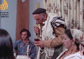 טקס הבדלה בבית משפחת מליחי