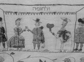 מנהג חיתולי ספר התורה