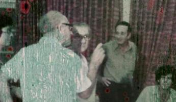 ביקור גולדה מאיר בקיבוץ כפר מנחם 1975