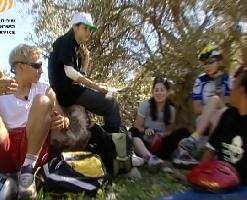 מסע על גלגלים בסימן עלייה, פרק 2