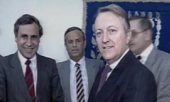 ביקור שר התחבורה הצרפתי במשרד התחבורה