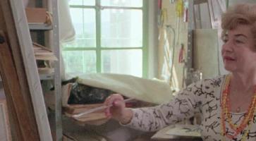 אמני ישראל - הציירת ריקה שווימר