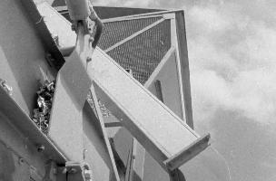 איסוף ממוכן של אגוזי אדמה