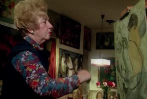 אמני ישראל - הציירת דבורה אל-זהר