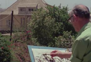 אמני ישראל - הצייר יהודה רודן