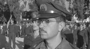 טקס סיום קורס קציני חיל החימוש