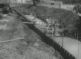 התקנת רשת ביוב חדשה בתל אביב