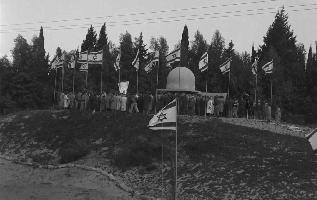 טקס הסרת הלוט מגלעד לזכר אבשלום פיינברג