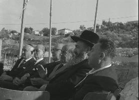 אבן פינה למפעל קפה נמס ליבר בבית שמש