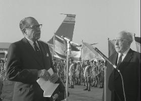 נשיא ניקרגואה מבקר בישראל