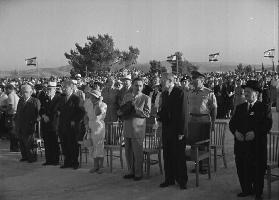 עצרת ממלכתית לציון 50 שנה למות בנימין זאב הרצל