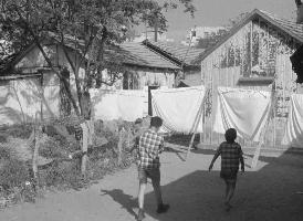 אבן פינה לשיכונים בשכונת נורדיה בתל אביב