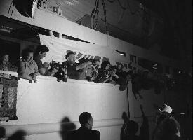 עולים הגיעו לישראל בשייט שאותו מימנו קוראי ידיעות אחרונות