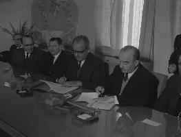 הסכם בעניין ניהול אדמות מדינה נחתם בין הממשלה לקרן קיימת לישראל