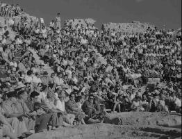 חנוכת התיאטרון הרומי המחודש בקיסריה