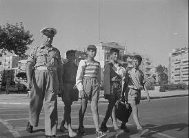 חלוקת תעודות למשטרה הצעירה של ירושלים